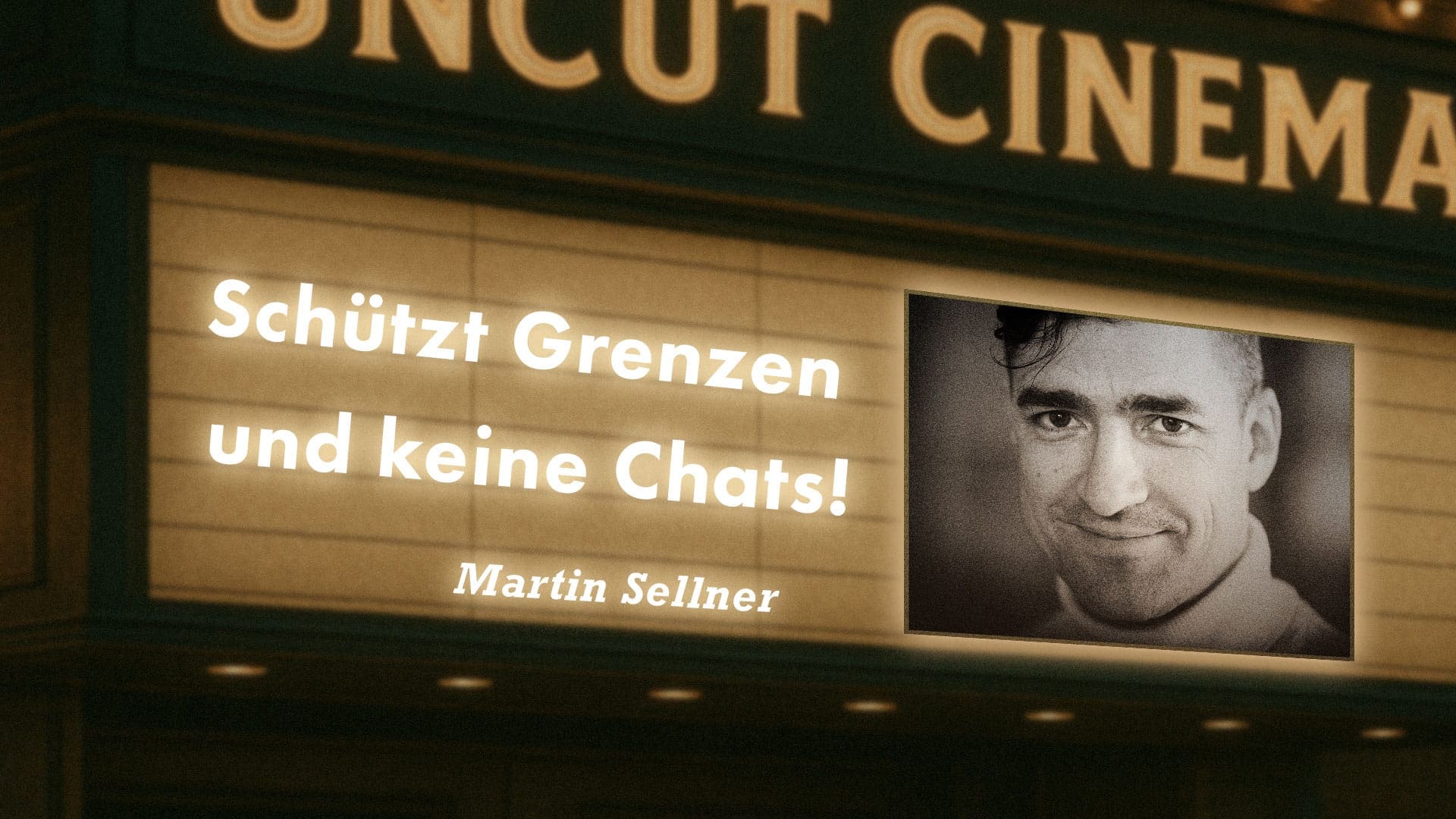 Uncut #77: Heute mit Martin Sellner | Schützt Grenzen und keine Chats! Uncut #77: Heute mit Martin Sellner | Schützt Grenzen und keine Chats!