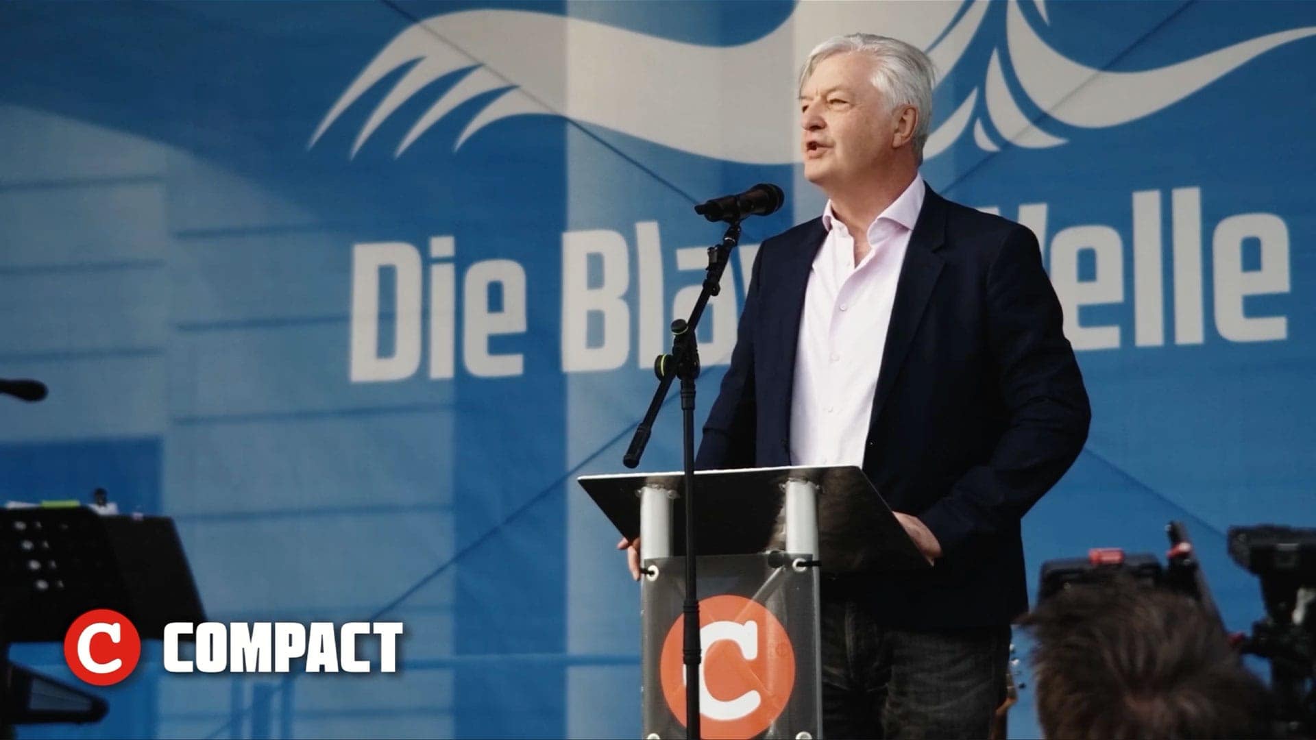 Solidarität mit Compact | Von Andrea Drescher