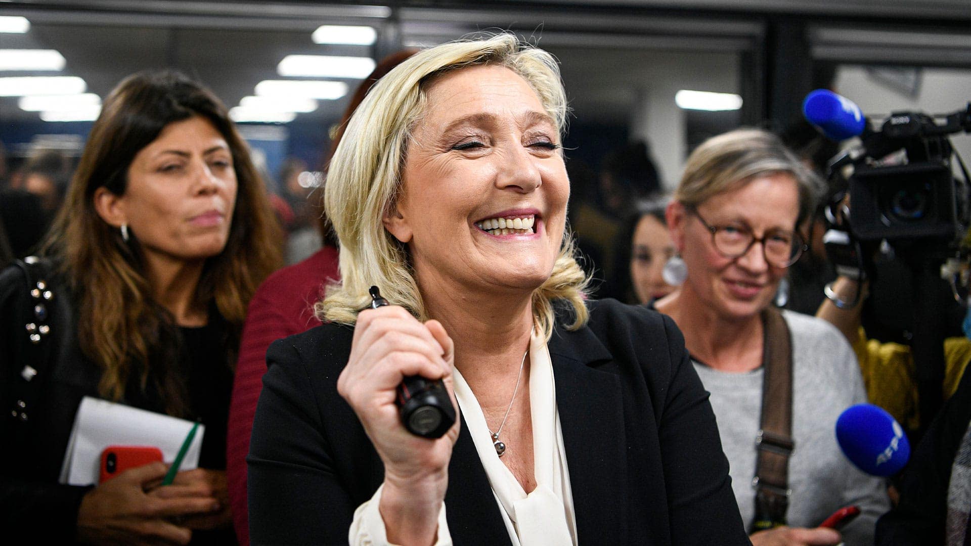 Marine Le Pen gewinnt Berufungsverfahren – Kandidatur wieder möglich Marine Le Pen gewinnt Berufungsverfahren – Kandidatur wieder möglich
