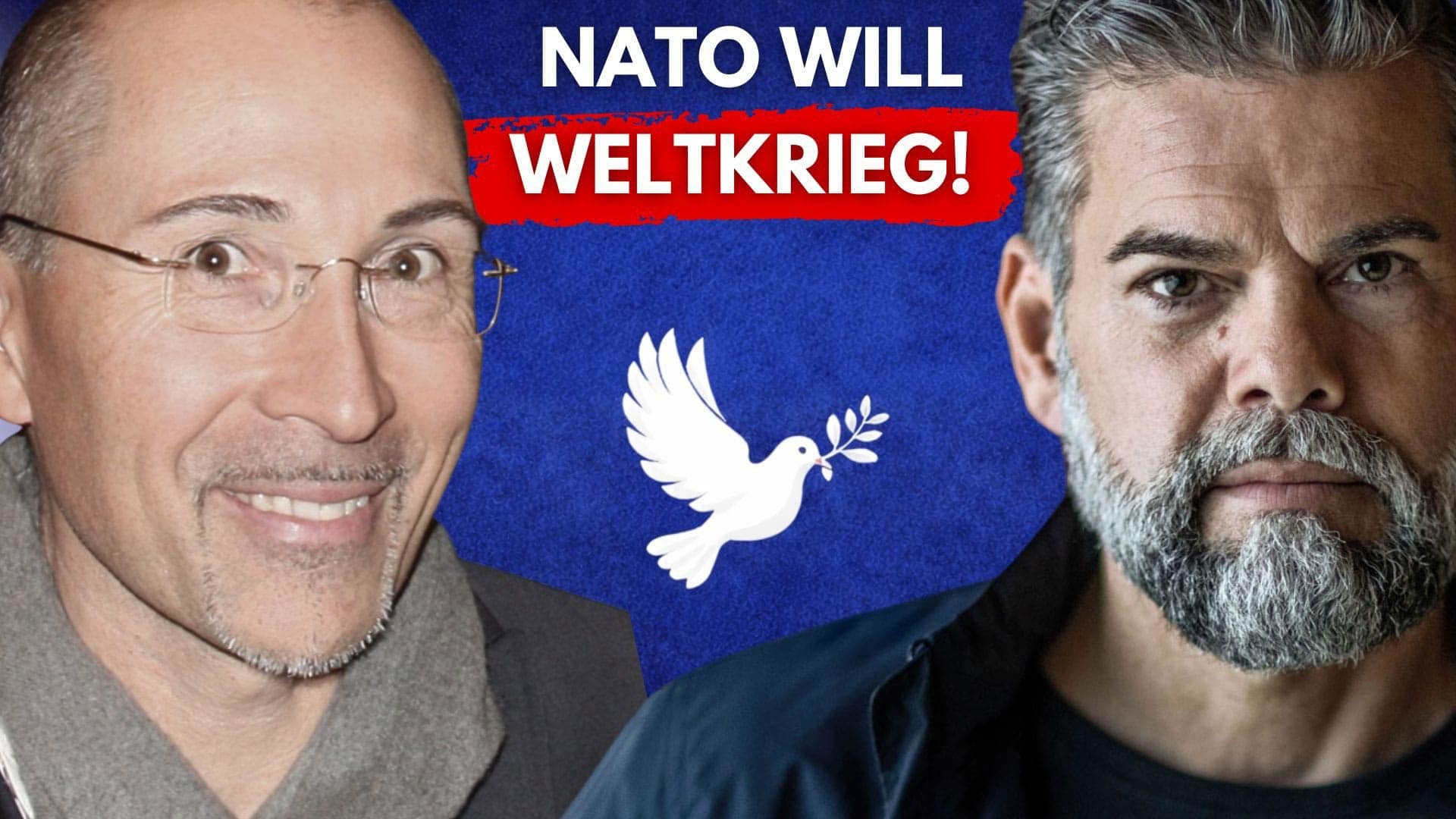 Robert Stein: 3. Weltkrieg, Militär-Erfahrung & Blick in die Zukunft