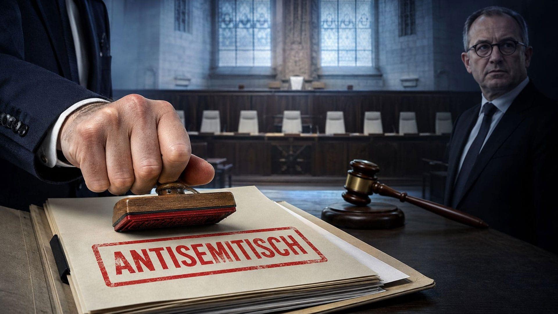 Antisemitisch bis zum Urteil? | Von Michael Hollister Antisemitisch bis zum Urteil? | Von Michael Hollister