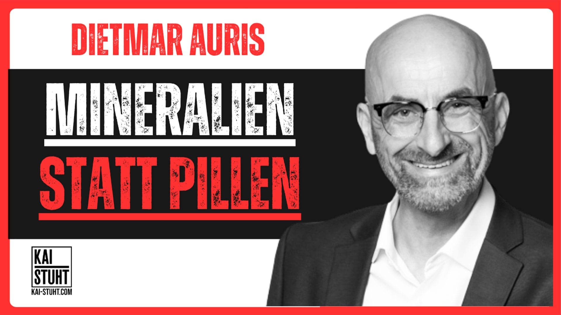 Mineralien statt Supplements? | Interview mit Dietmar Auris Mineralien statt Supplements? | Interview mit Dietmar Auris