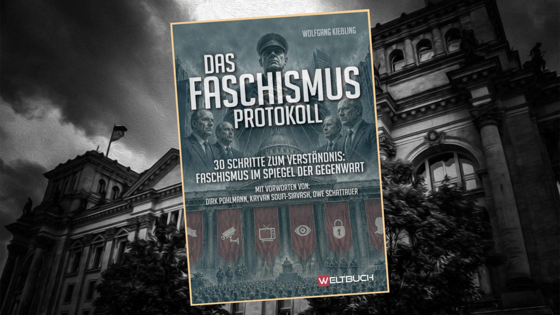 Das Buch ist da: