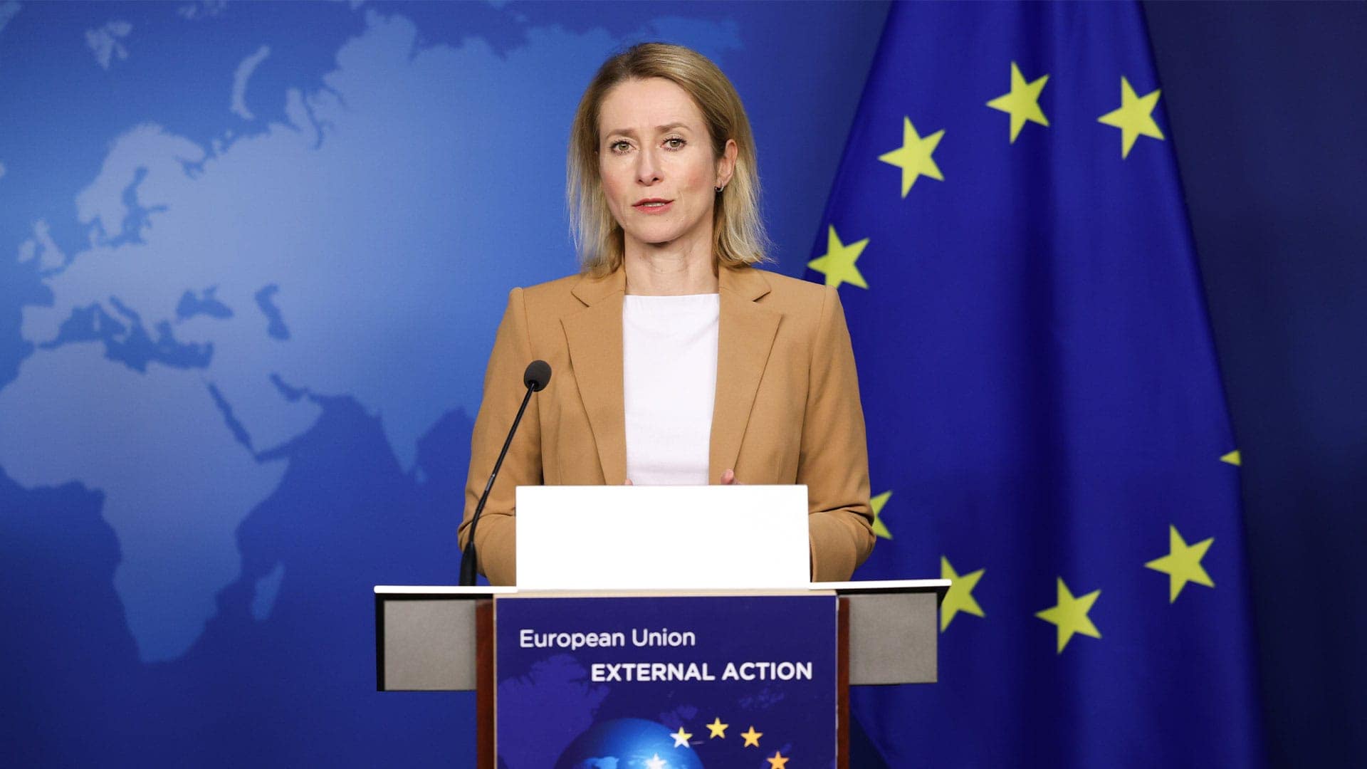 Kallas plant deutlich verschärfte EU-Sanktionen gegen Russland Kallas plant deutlich verschärfte EU-Sanktionen gegen Russland