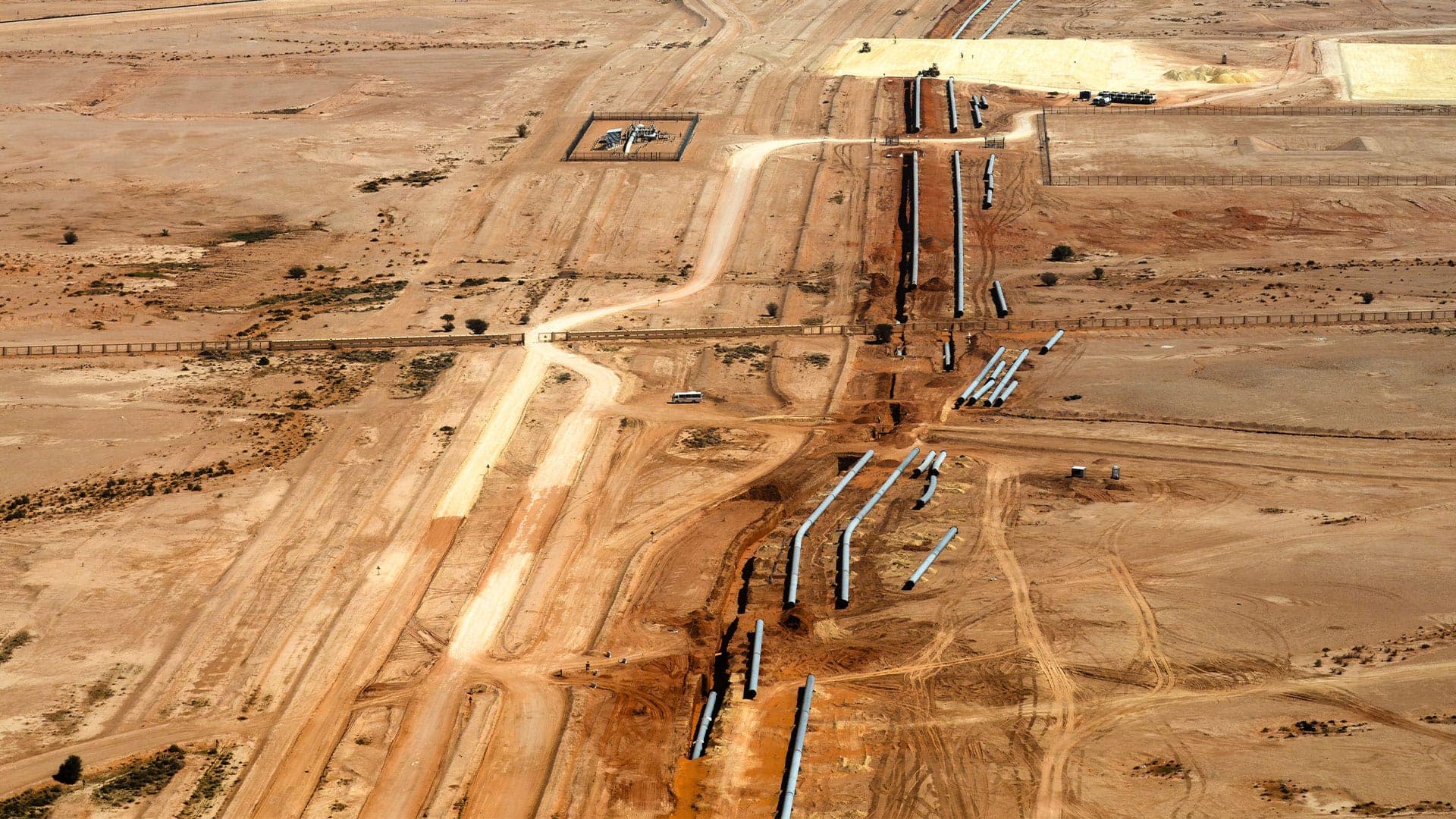 Der zweite Bruch: Pipelines, Peking und das Ende der Golf-Fiktion | Von Dirk Ellerbrock