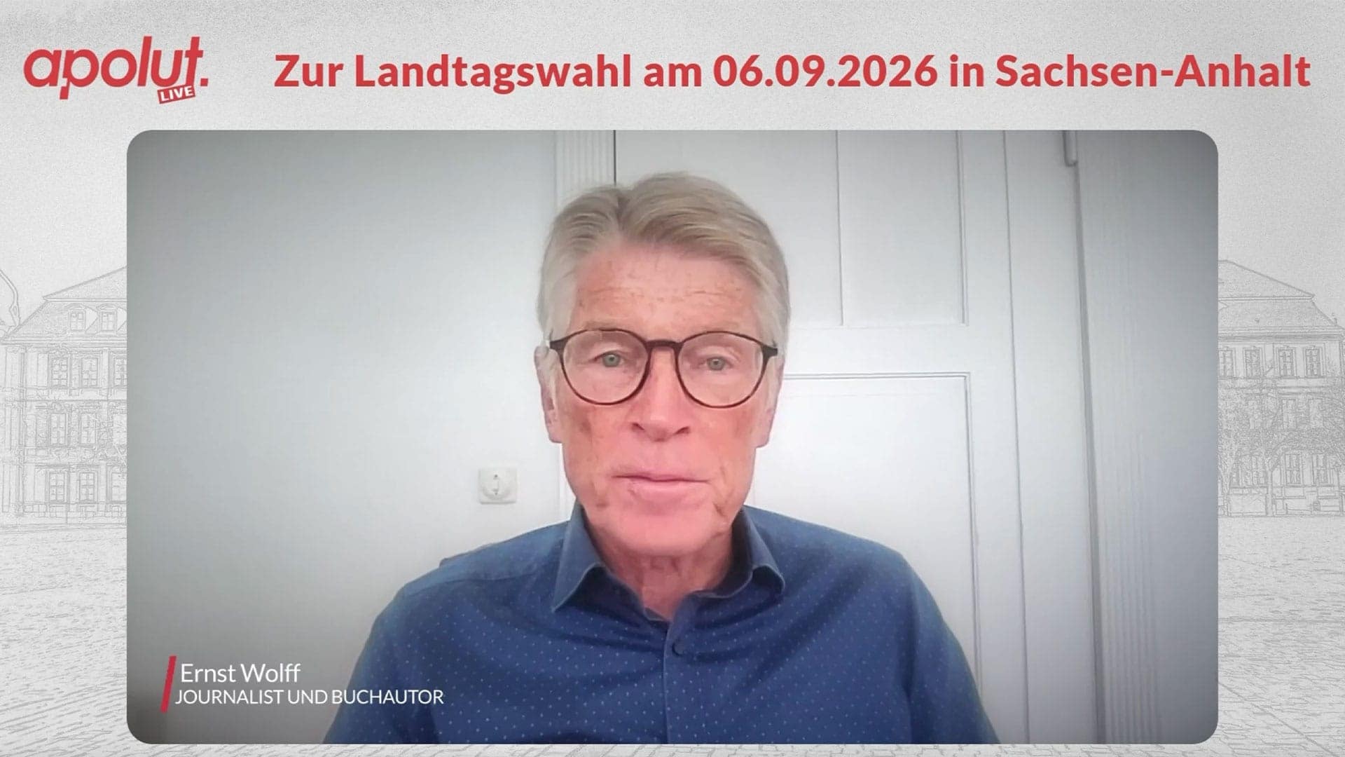 Spotlight: Ernst Wolff | Die Macht in unserem Land liegt nicht in den Händen des Parlaments