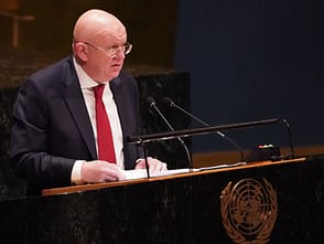 Nebensja zu Selenskijs Brief an Putin: „Plumpe Provokation“ Nebensja zu Selenskijs Brief an Putin: „Plumpe Provokation“