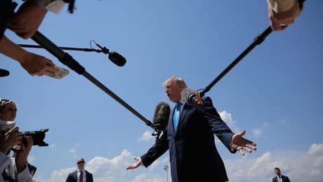 Arktis-Wettlauf: Plant Trump eine Eisbrecherflotte größer als Russlands? Arktis-Wettlauf: Plant Trump eine Eisbrecherflotte größer als Russlands?