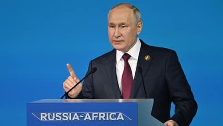 Putin: Stärkung der Beziehung zu Afrika für Moskau von großer Bedeutung Putin: Stärkung der Beziehung zu Afrika für Moskau von großer Bedeutung