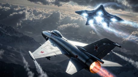 Jagten sowjetische MiGs UFOs? Neue NSA-Akten enthüllen UFO-Jagden im Kalten Krieg Jagten sowjetische MiGs UFOs? Neue NSA-Akten enthüllen UFO-Jagden im Kalten Krieg