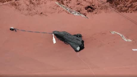 Russland: Terroranschlag auf Gastanker vereitelt – Schiff wohl in Belgien vermint Russland: Terroranschlag auf Gastanker vereitelt – Schiff wohl in Belgien vermint