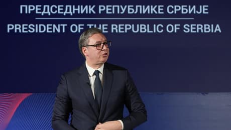 Vučić kündigt möglichen Rücktritt an Vučić kündigt möglichen Rücktritt an