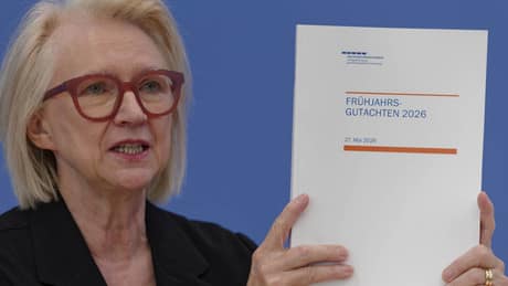 Mageres Wachstum, explodierende Sozialkosten: Düstere Prognosen der Wirtschaftsweisen Mageres Wachstum, explodierende Sozialkosten: Düstere Prognosen der Wirtschaftsweisen