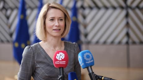 Kallas: EU will von Russland Begrenzung seiner Streitkräfte fordern Kallas: EU will von Russland Begrenzung seiner Streitkräfte fordern