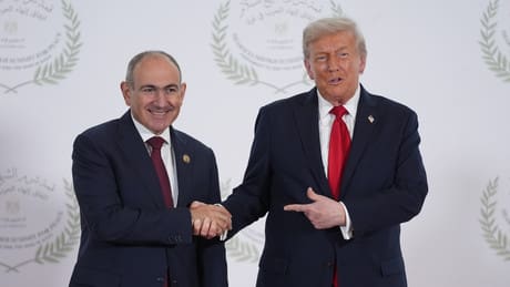 „Make Armenia Great Again“: Trump unterstützt Paschinjan bei Parlamentswahlen „Make Armenia Great Again“: Trump unterstützt Paschinjan bei Parlamentswahlen