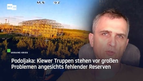 Podoljaka: Kiewer Truppen stehen vor großen Problemen angesichts fehlender Reserven Podoljaka: Kiewer Truppen stehen vor großen Problemen angesichts fehlender Reserven