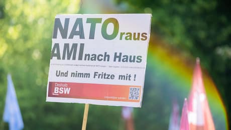 Aus Thüringen gelernt? Sahra Wagenknecht verspricht in Sachsen-Anhalt – keine Unterstützung für CDU Aus Thüringen gelernt? Sahra Wagenknecht verspricht in Sachsen-Anhalt – keine Unterstützung für CDU