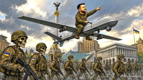 Harte Zahlen – US-Forscher haben Untergangsdatum des Kiewer Regimes berechnet Harte Zahlen – US-Forscher haben Untergangsdatum des Kiewer Regimes berechnet