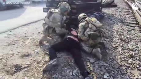 FSB vereitelt Anschlag auf Zug in Noworossijsk – SBU-Agent festgenommen FSB vereitelt Anschlag auf Zug in Noworossijsk – SBU-Agent festgenommen