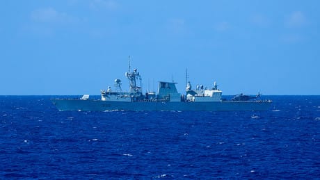 Peking: Durchfahrt eines kanadischen Kriegsschiffes durch die Taiwanstraße ist Provokation Peking: Durchfahrt eines kanadischen Kriegsschiffes durch die Taiwanstraße ist Provokation