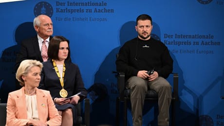Selenskij und Tichanowskaja wollen die „weißrussische Karte“ ausspielen Selenskij und Tichanowskaja wollen die „weißrussische Karte“ ausspielen