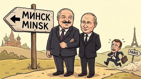 Lukaschenko will Macron ein Treffen mit Putin vermitteln – Macron muss sich erst in der EU beraten Lukaschenko will Macron ein Treffen mit Putin vermitteln – Macron muss sich erst in der EU beraten