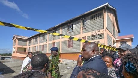Kenia: 16 Schülerinnen sterben bei nächtlichem Brand Kenia: 16 Schülerinnen sterben bei nächtlichem Brand