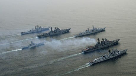 Moskau und Neu-Delhi verstärken Marinekooperation Moskau und Neu-Delhi verstärken Marinekooperation