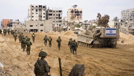Netanjahu ordnet Ausweitung der Besatzung des Gazastreifens an Netanjahu ordnet Ausweitung der Besatzung des Gazastreifens an