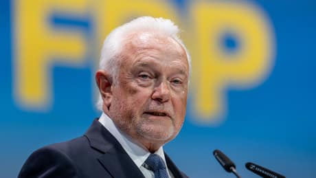 FDP wählt Wolfgang Kubicki zum neuen Chef FDP wählt Wolfgang Kubicki zum neuen Chef