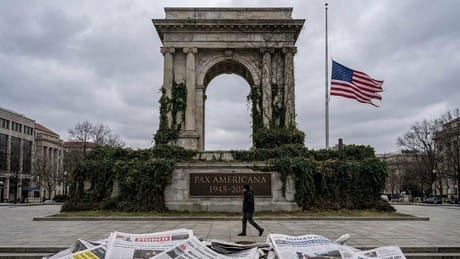 Niedergang der Pax Americana: Geopolitische Verzweiflung und Taktik ohne Strategie? Niedergang der Pax Americana: Geopolitische Verzweiflung und Taktik ohne Strategie?