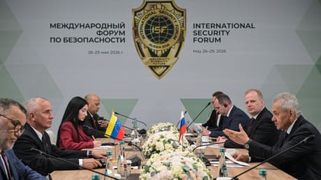 Russland fordert Venezuela auf, „Machenschaften“ der NATO zur Bewaffnung der Ukraine abzulehnen Russland fordert Venezuela auf, „Machenschaften“ der NATO zur Bewaffnung der Ukraine abzulehnen