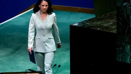 „Manche gar keine Demokratien“ – Baerbocks Jahr in New York endet „Manche gar keine Demokratien“ – Baerbocks Jahr in New York endet