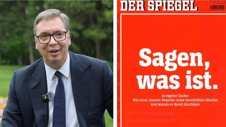 Gerüchte über Beihilfe zu „Sarajevo-Safari“ – Vučić gewinnt gegen Spiegel Gerüchte über Beihilfe zu „Sarajevo-Safari“ – Vučić gewinnt gegen Spiegel