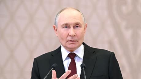Putin: Für Europas Medien sind Russen weniger wert als Tiere Putin: Für Europas Medien sind Russen weniger wert als Tiere