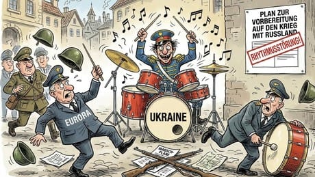 Die Ukraine bringt Europas Vorbereitungen auf einen Krieg mit Russland aus dem Takt Die Ukraine bringt Europas Vorbereitungen auf einen Krieg mit Russland aus dem Takt