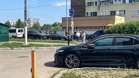 Autoexplosion bei Moskau: Fahrer tot Autoexplosion bei Moskau: Fahrer tot