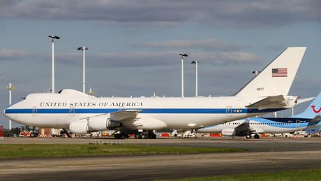 US-Luftwaffe beantragt 2,2 Milliarden Dollar für neues „Weltuntergangsflugzeug“ US-Luftwaffe beantragt 2,2 Milliarden Dollar für neues „Weltuntergangsflugzeug“