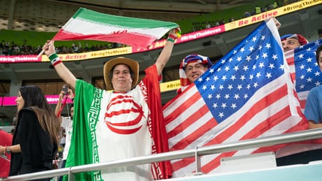 Iranische Fans von der Fußball-WM ausgeschlossen Iranische Fans von der Fußball-WM ausgeschlossen