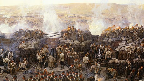 Sewastopol: Historisches Rundgemälde bei ukrainischem Angriff zerstört Sewastopol: Historisches Rundgemälde bei ukrainischem Angriff zerstört