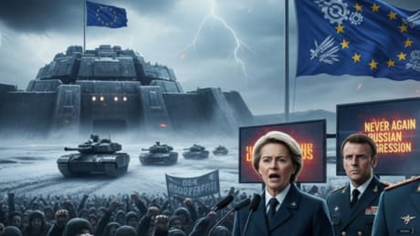 RT-Analyse: EU wird zu russlandfeindlichem Militärblock RT-Analyse: EU wird zu russlandfeindlichem Militärblock