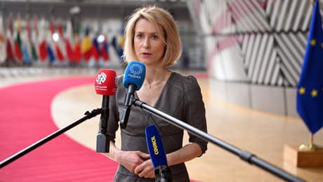 Medien: EU erwägt Entzug von Befugnissen der EU-Chefdiplomatin Kaja Kallas und des EAD Medien: EU erwägt Entzug von Befugnissen der EU-Chefdiplomatin Kaja Kallas und des EAD