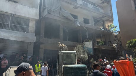 Liveticker Iran-Krieg – Israel greift Südbeirut an – während US-Iran-Gespräche laufen Liveticker Iran-Krieg – Israel greift Südbeirut an – während US-Iran-Gespräche laufen