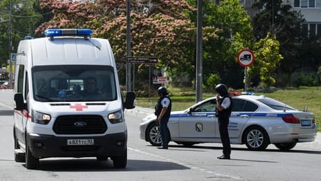 Liveticker Ukraine-Krieg: Zwei Tote und mehrere Verletzte nach Drohnenangriff auf Sewastopol Liveticker Ukraine-Krieg: Zwei Tote und mehrere Verletzte nach Drohnenangriff auf Sewastopol