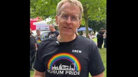 Wahnsinns-Ticker: CDU-Queer-Verständnis: Daniel Günther aktuell „geflashter Ally“ Wahnsinns-Ticker: CDU-Queer-Verständnis: Daniel Günther aktuell „geflashter Ally“