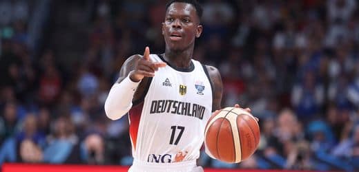 Basketball-Serie: Investoren starten neue LGCY-Liga mit Weltmeister Dennis Schröder Basketball-Serie: Investoren starten neue LGCY-Liga mit Weltmeister Dennis Schröder