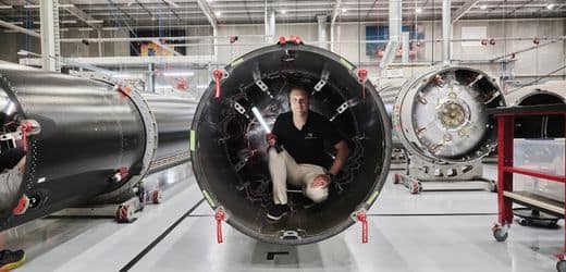 Raumfahrt: Wie Rocket-Lab-Gründer Peter Beck seinen Kindheitstraum verwirklichte Raumfahrt: Wie Rocket-Lab-Gründer Peter Beck seinen Kindheitstraum verwirklichte