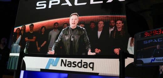 SpaceX:Space X: Erster Kurs 150 Dollar und 11 Prozent über Ausgabepreis bei IPO SpaceX:Space X: Erster Kurs 150 Dollar und 11 Prozent über Ausgabepreis bei IPO