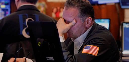 Börse: Zinssorgen lösen Verkaufswelle an der Wall Street aus Börse: Zinssorgen lösen Verkaufswelle an der Wall Street aus