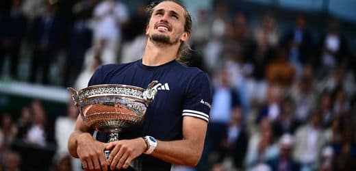 Alexander Zverev: So viel hat der Tennis Star mit seinem Grand-Slam-Titel verdient Alexander Zverev: So viel hat der Tennis Star mit seinem Grand-Slam-Titel verdient